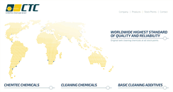Desktop Screenshot of ctc-chemtec.de